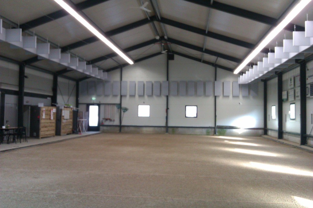 melamine-baffle Baffles